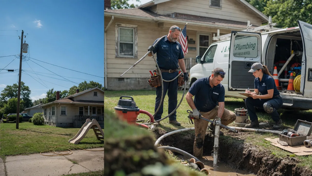 Drain Cleaning in Newhall, WV near me